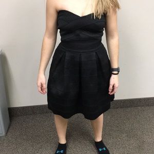 Black Short Dress